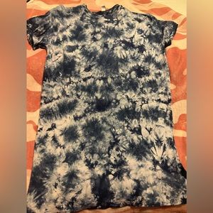 Old navy t-shirt dress xl